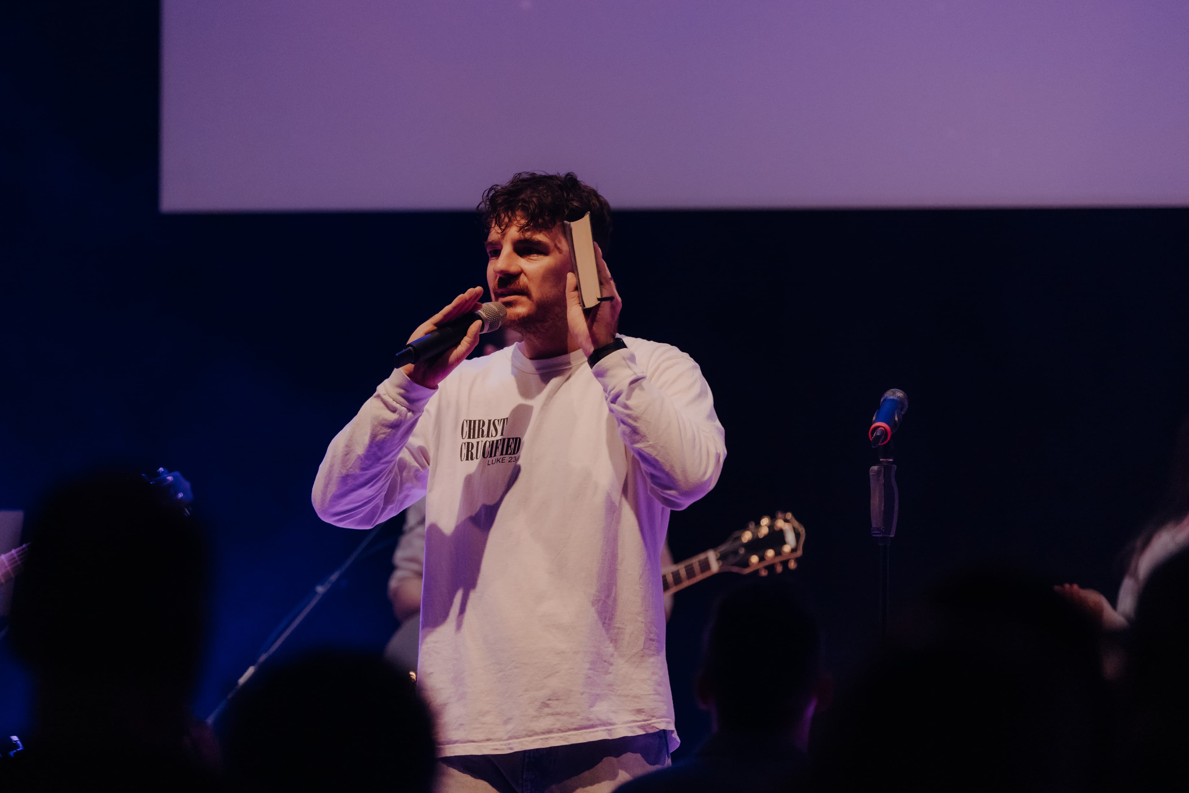 Experience powerful sermons by Pastor Lukas Weimer in the Fellowship of Decisive Christians Heilbronn. Visit our church services in Heilbronn and be inspired.