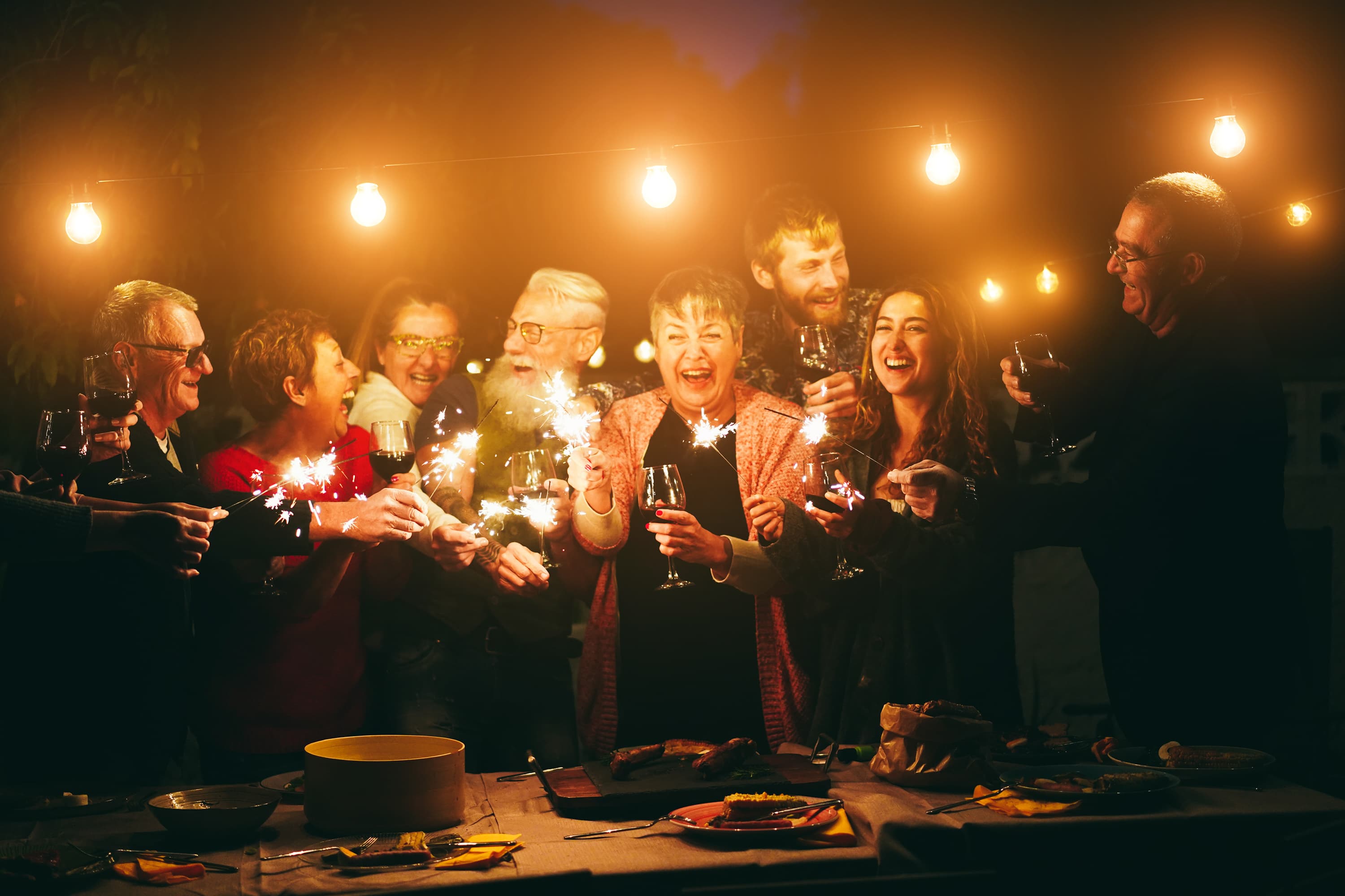 Experience the special events and celebrations organized by GEC Heilbronn Seniorenarbeit: from summer parties to Advent and New Year's Eve celebrations - community at any time of year.